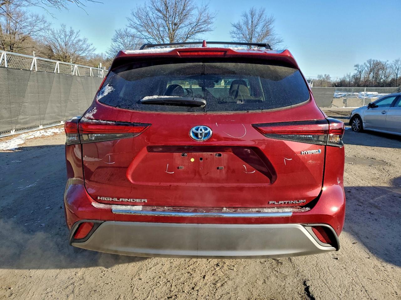 2023 TOYOTA HIGHLANDER HYBRID LIMITED photo 6