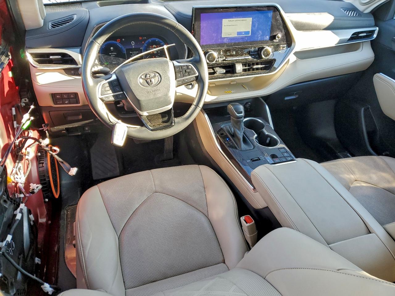 2023 TOYOTA HIGHLANDER HYBRID LIMITED photo 8