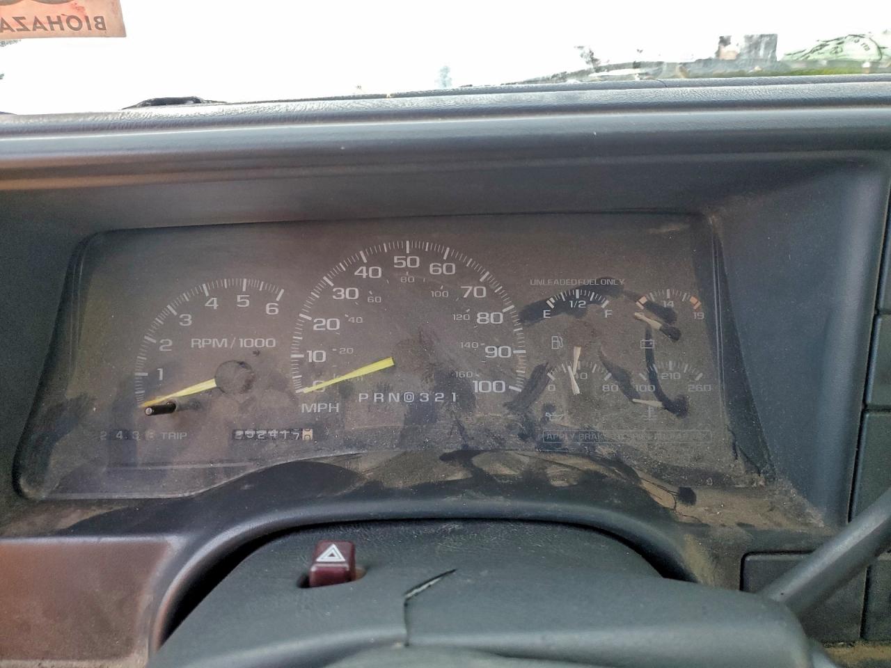 1998 CHEVROLET GMT-400 C2500 photo 9