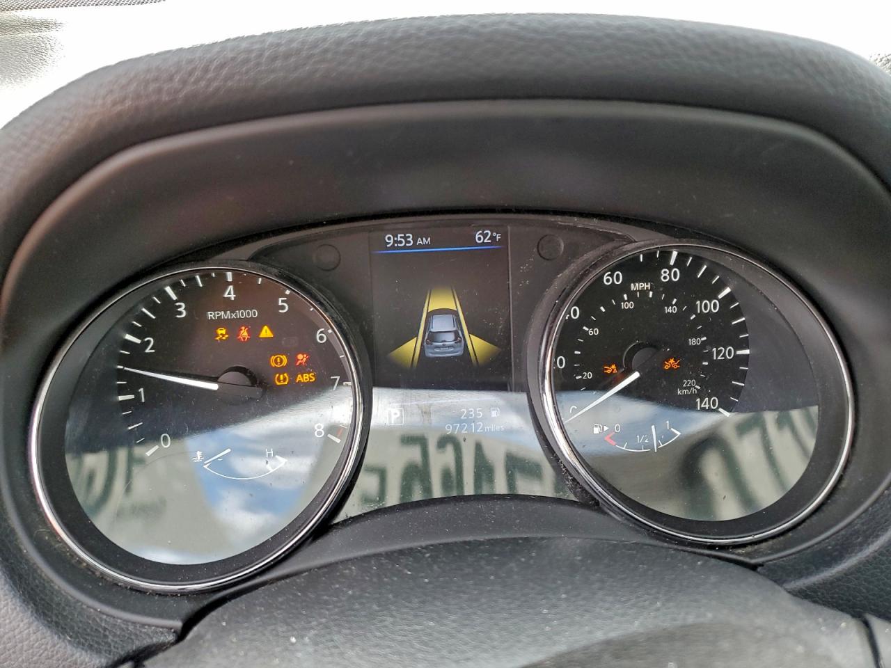 2019 NISSAN ROGUE S photo 9