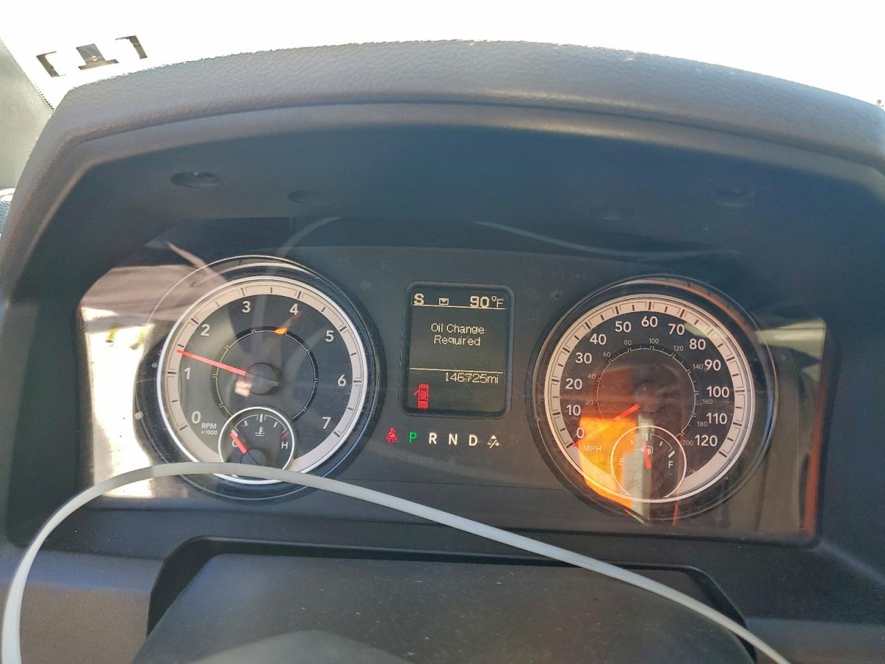 2019 RAM 1500 CLASSIC TRADESMAN photo 9
