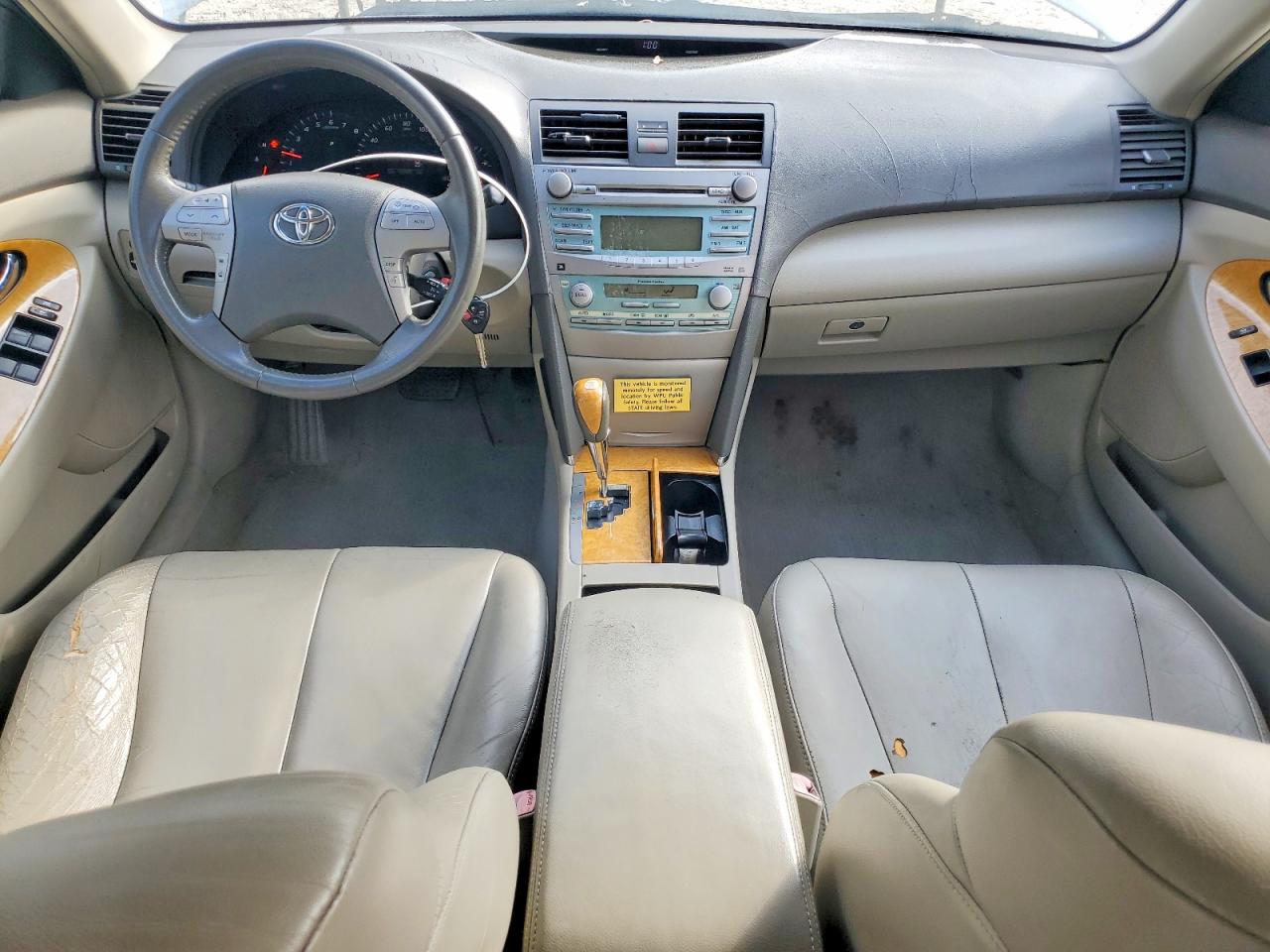 2007 TOYOTA CAMRY LE photo 8