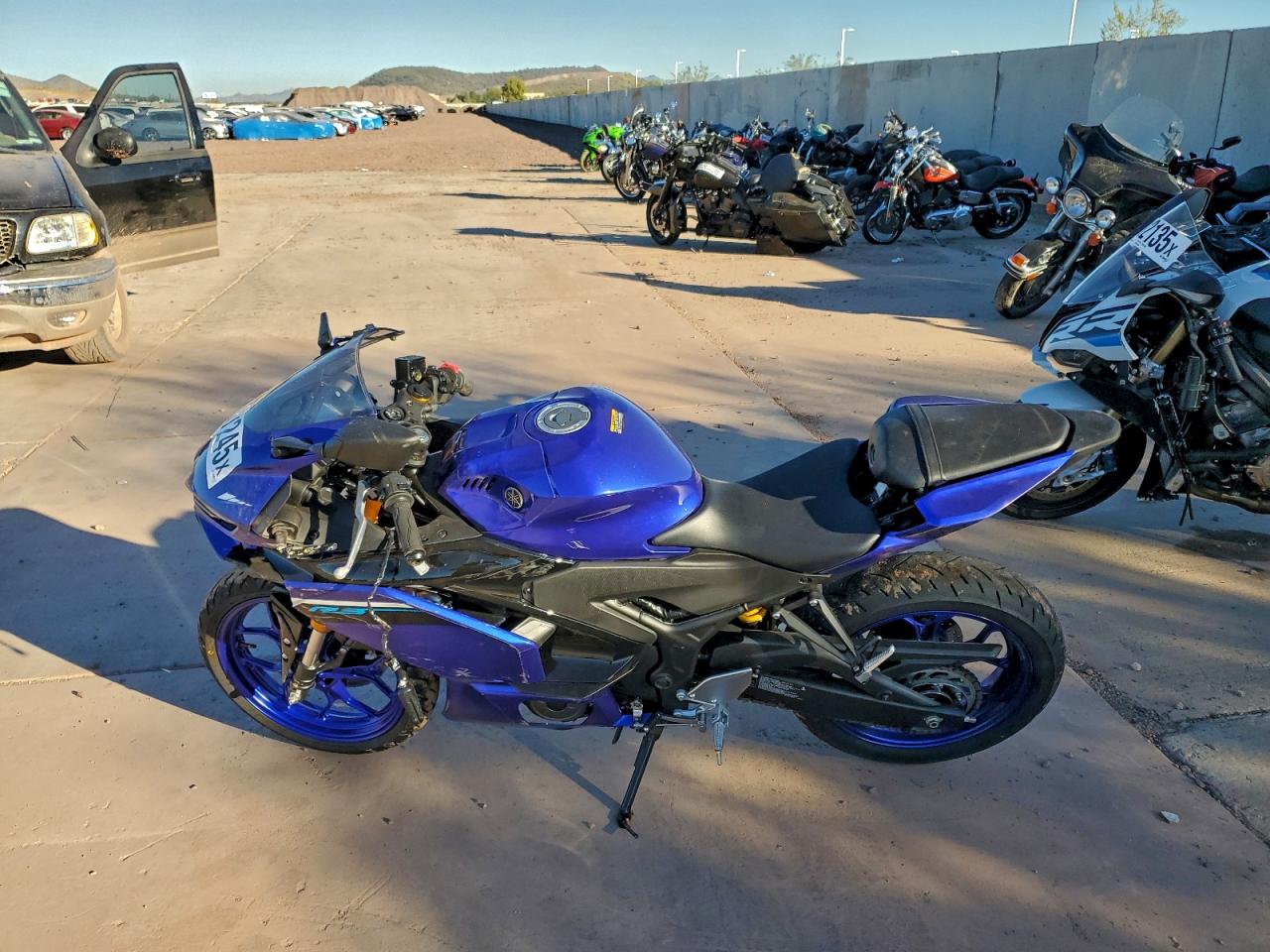 2025 YAMAHA YFZ320 A photo 3