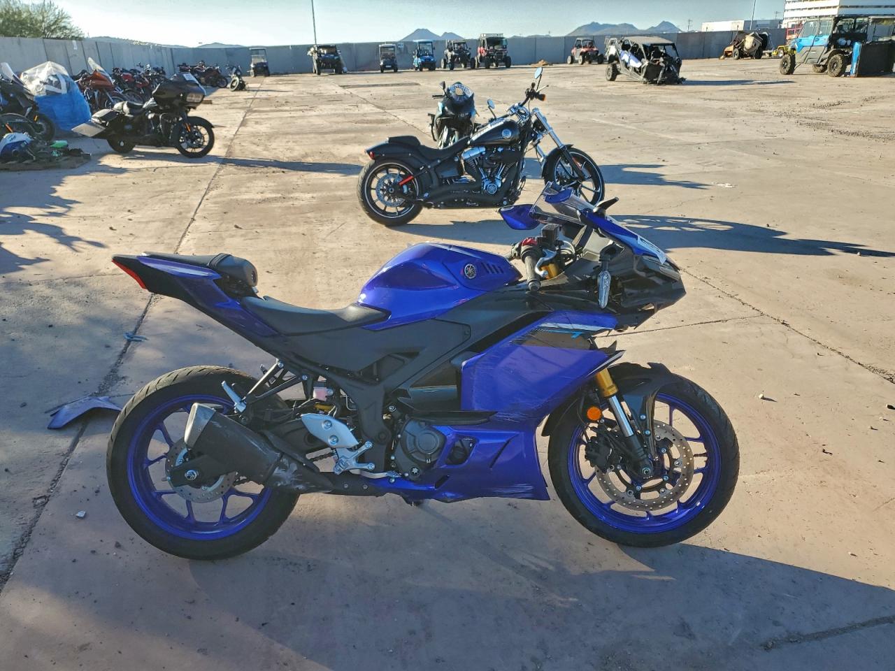 2025 YAMAHA YFZ320