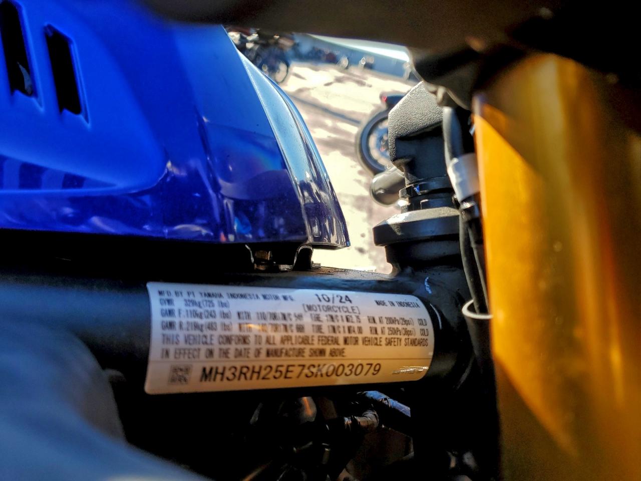 2025 YAMAHA YFZ320 A photo 8