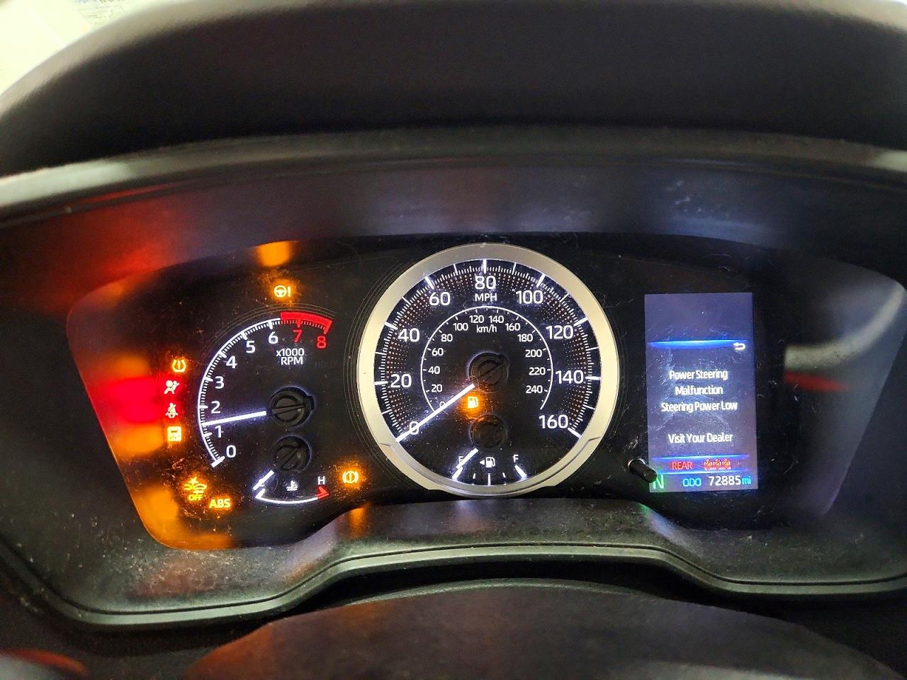 2022 TOYOTA COROLLA LE photo 9