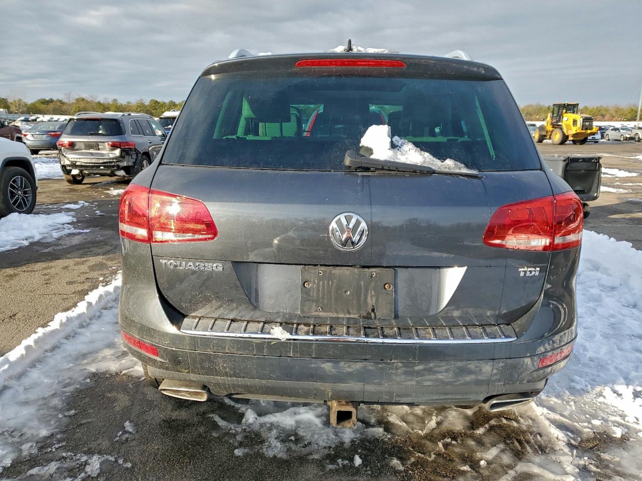 2012 VOLKSWAGEN TOUAREG V6 TDI photo 6