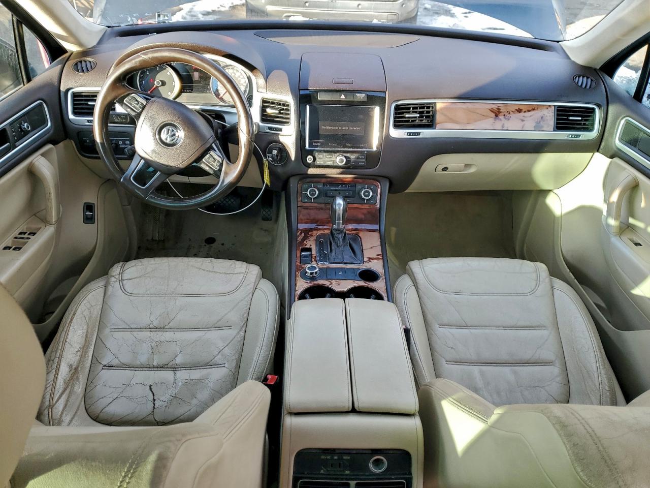 2012 VOLKSWAGEN TOUAREG V6 TDI photo 8