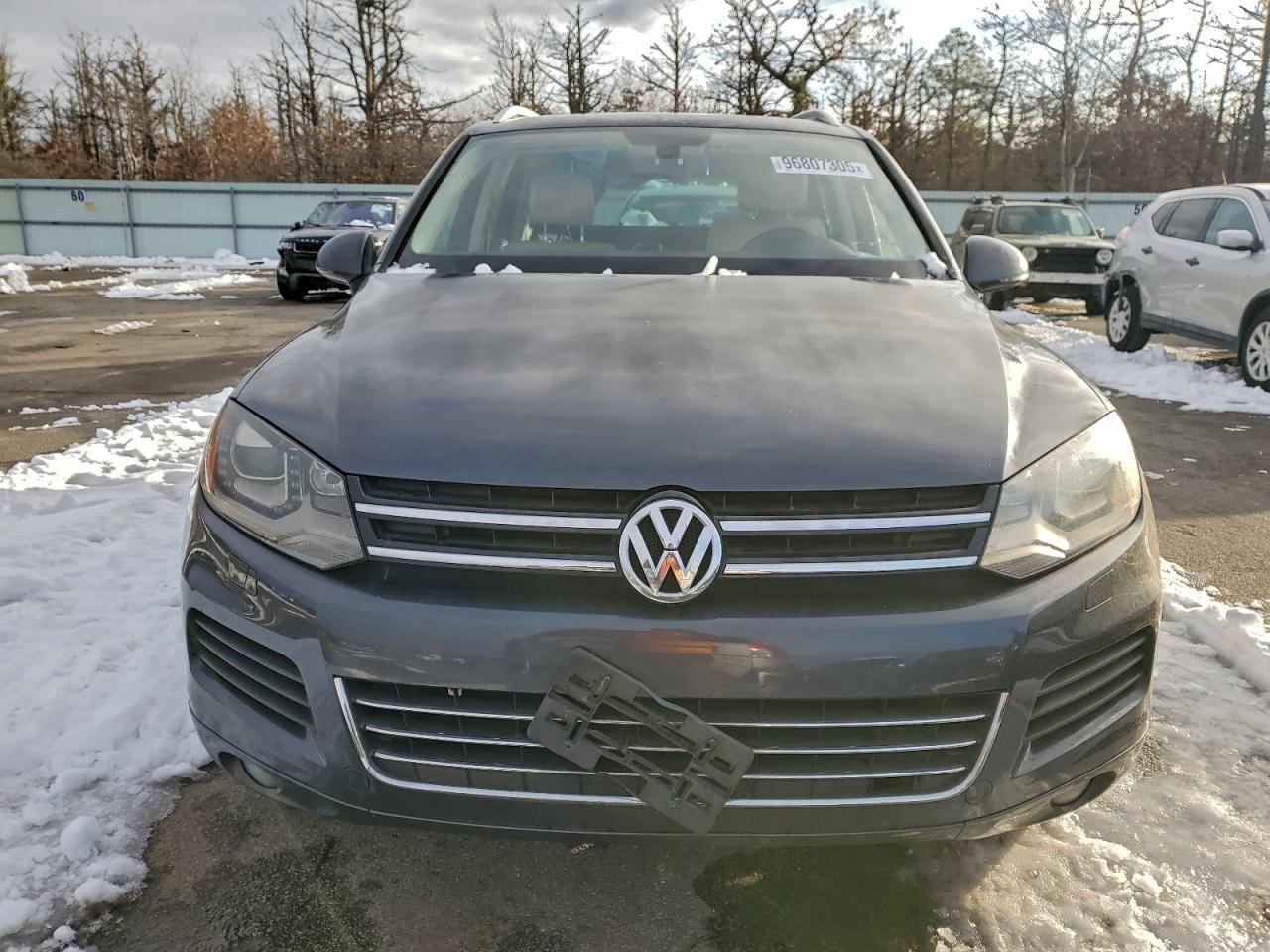 2012 VOLKSWAGEN TOUAREG V6 TDI photo 5