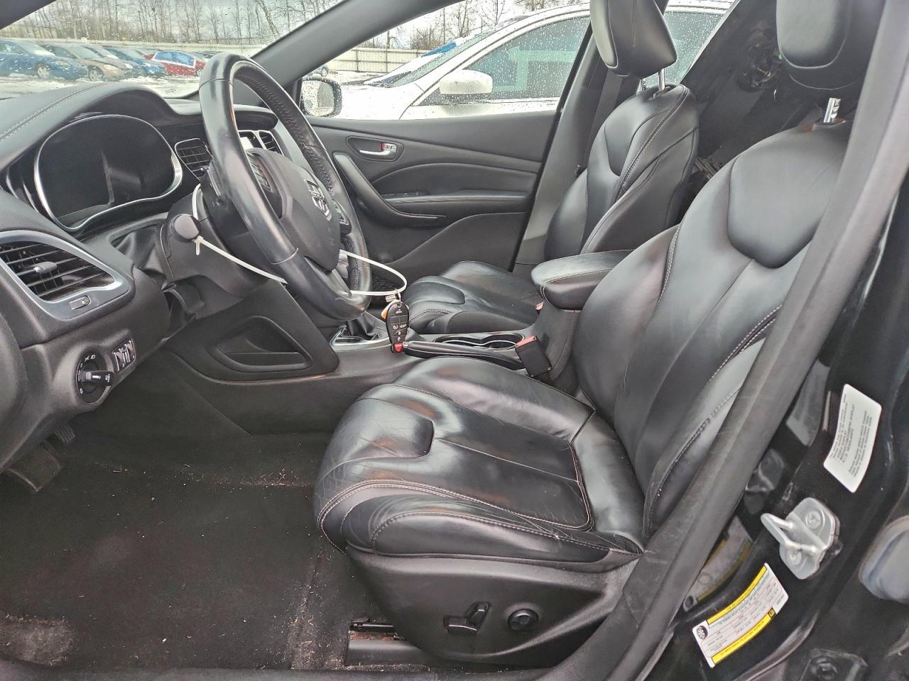 2013 DODGE DART LIMITED photo 7