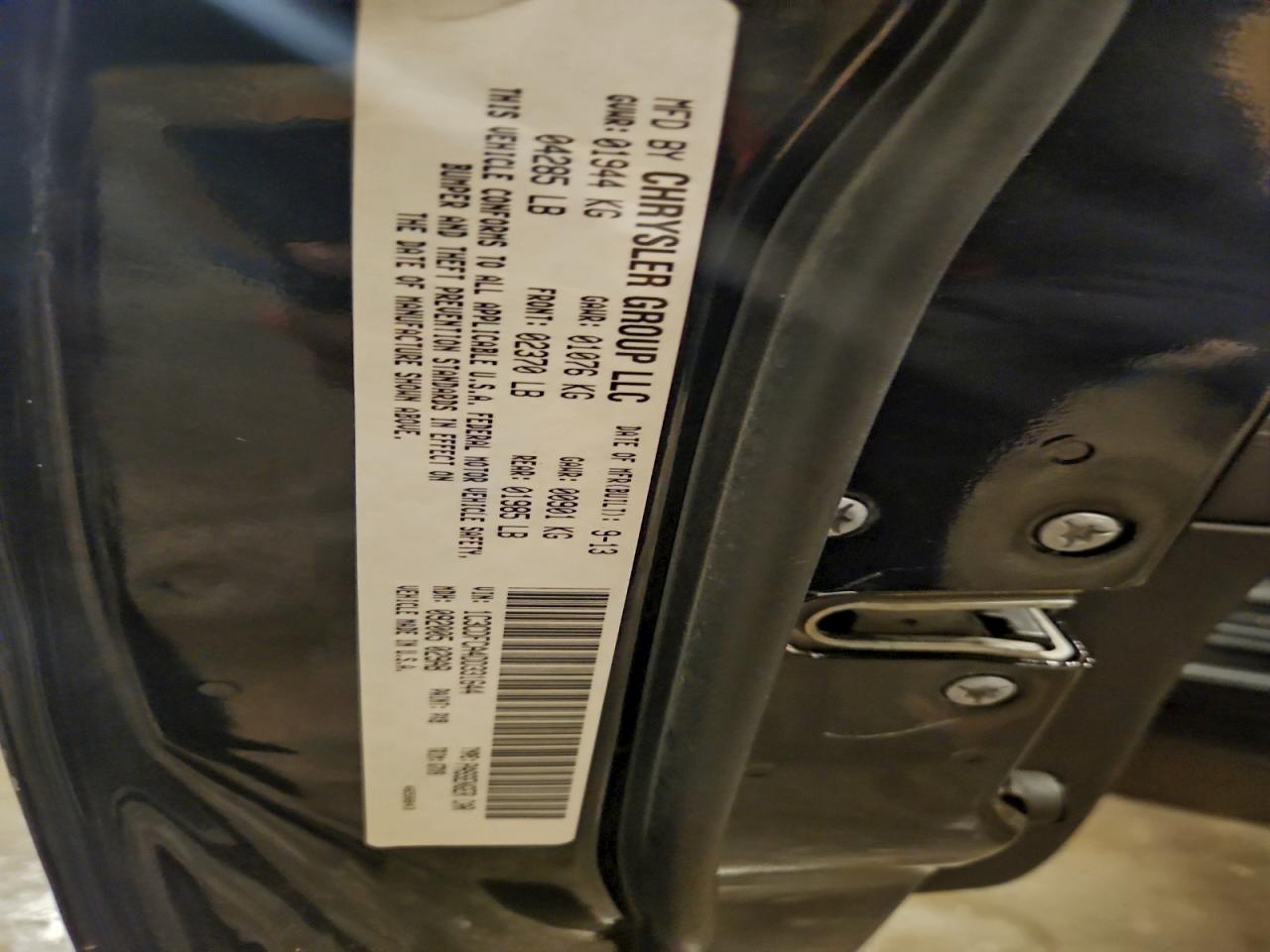 2013 DODGE DART LIMITED photo 13