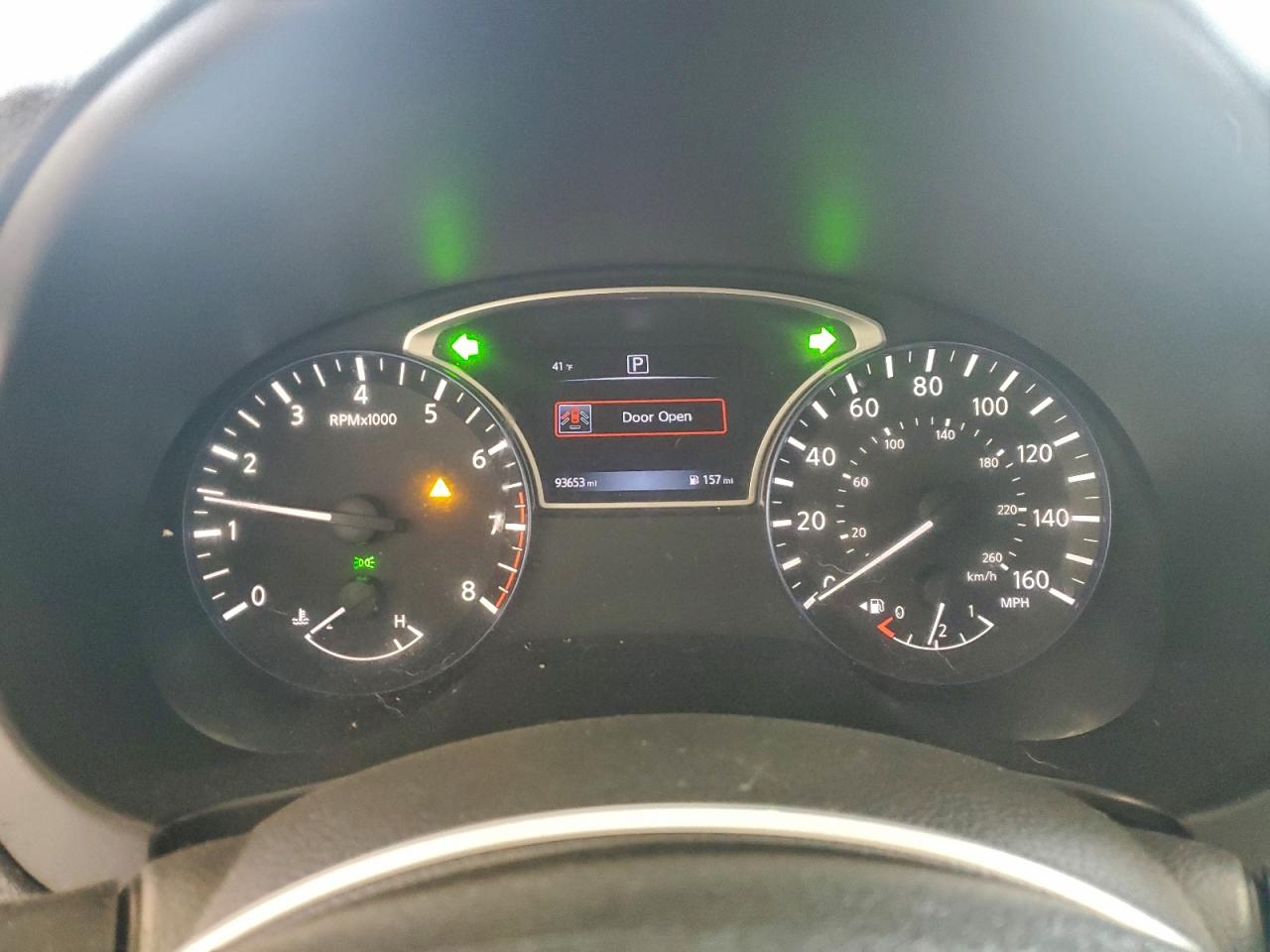 2017 NISSAN ALTIMA 2.5 photo 9