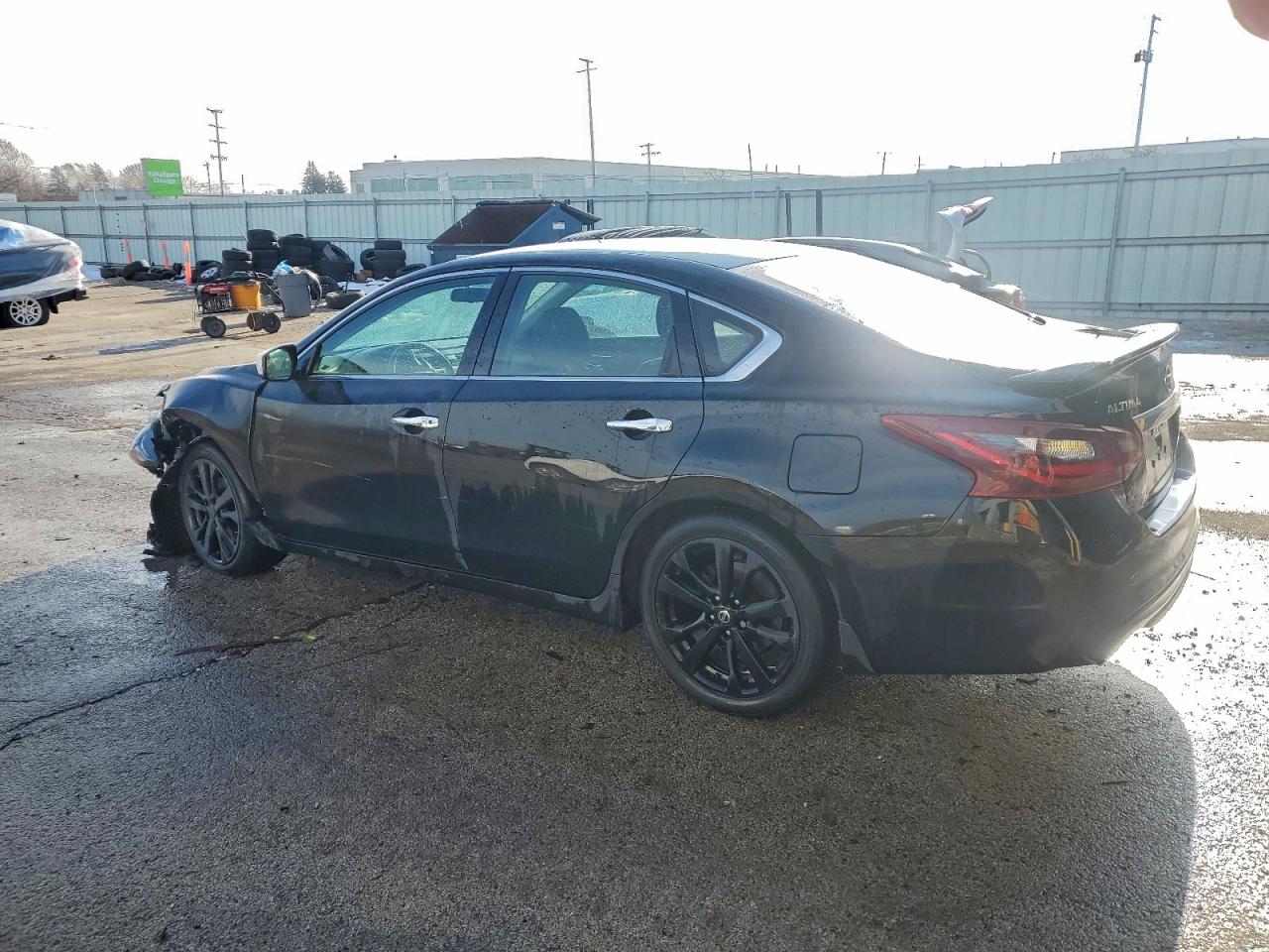2017 NISSAN ALTIMA 2.5 photo 2