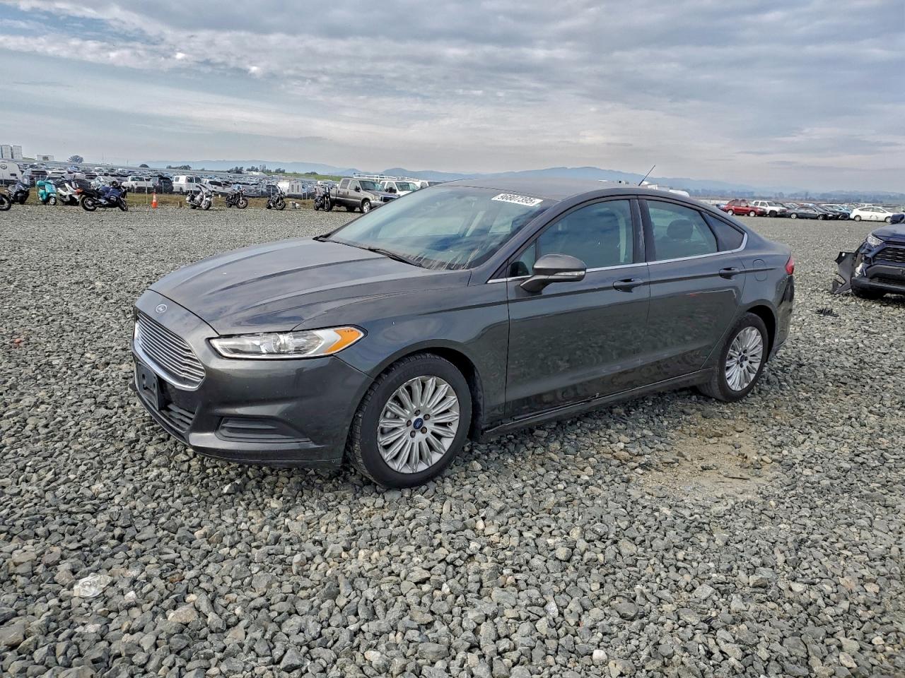 2015 FORD FUSION