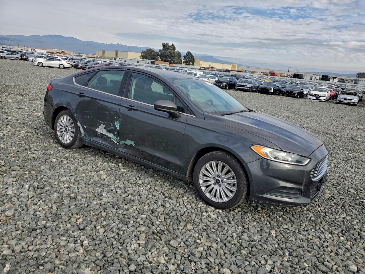 2015 FORD FUSION SE HYBRID photo 4