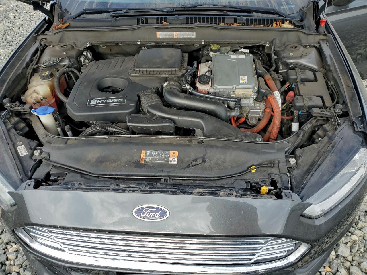 2015 FORD FUSION SE HYBRID photo 11