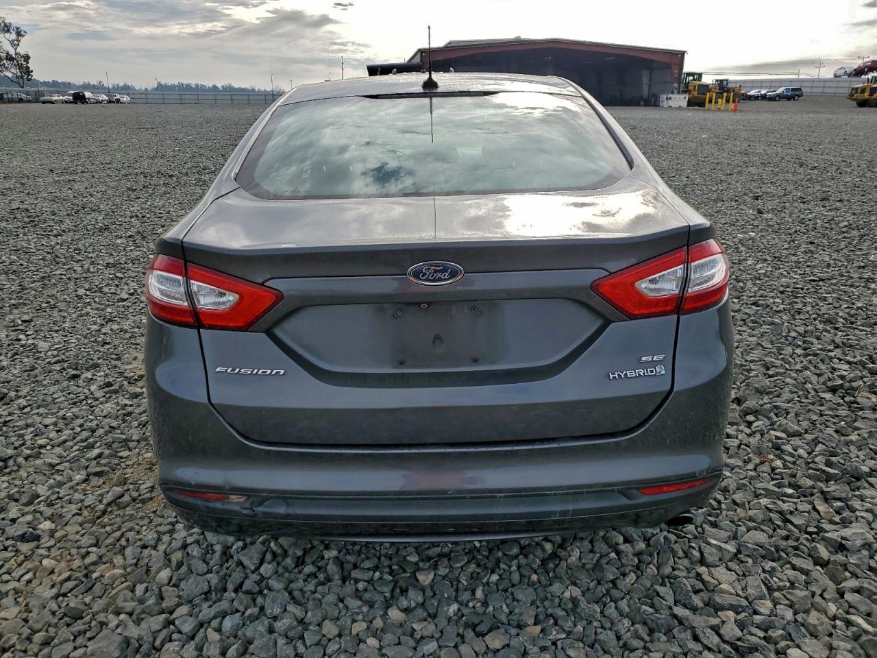 2015 FORD FUSION SE HYBRID photo 6