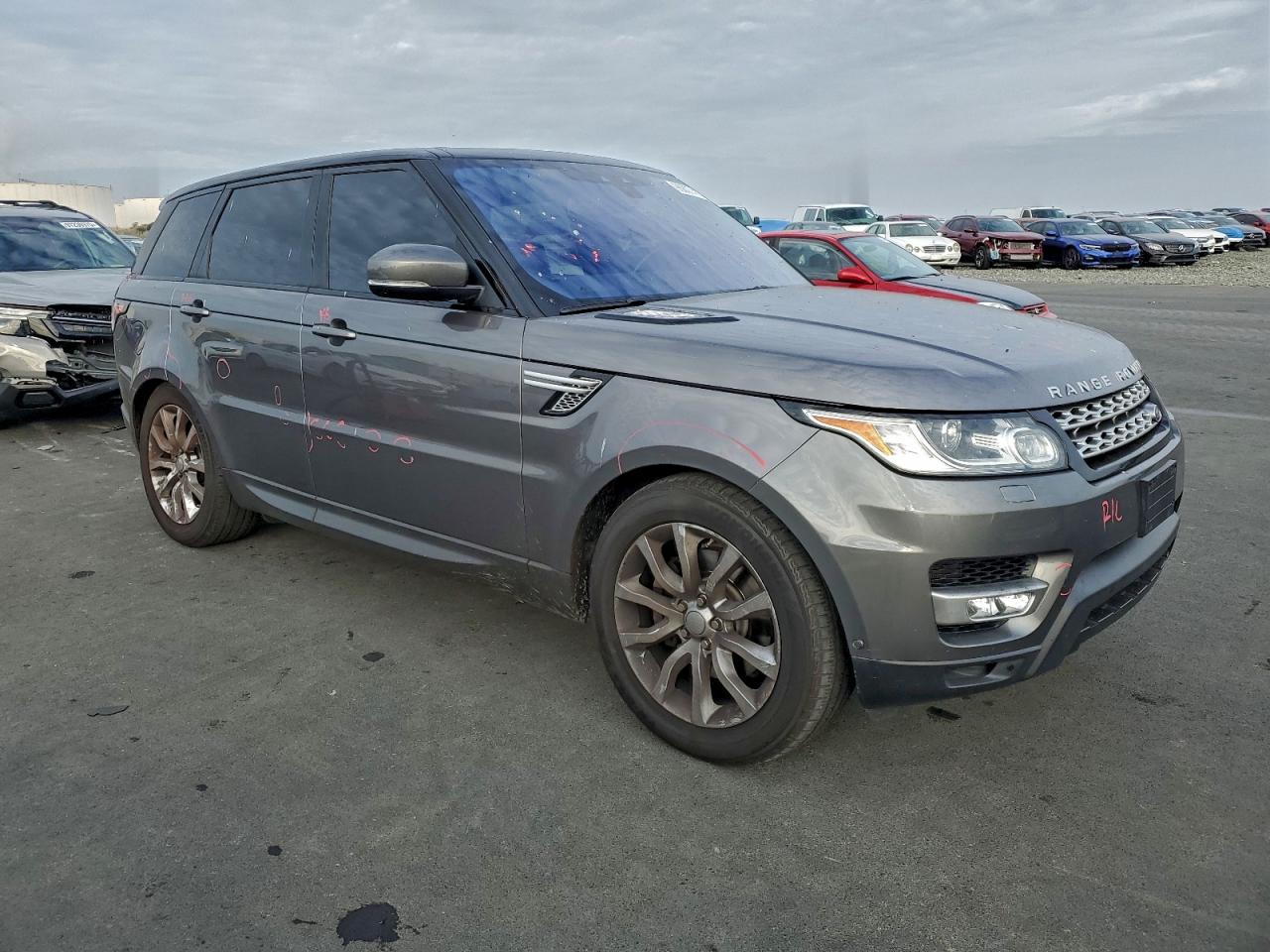 2017 LAND ROVER RANGE ROVER SPORT HSE photo 4