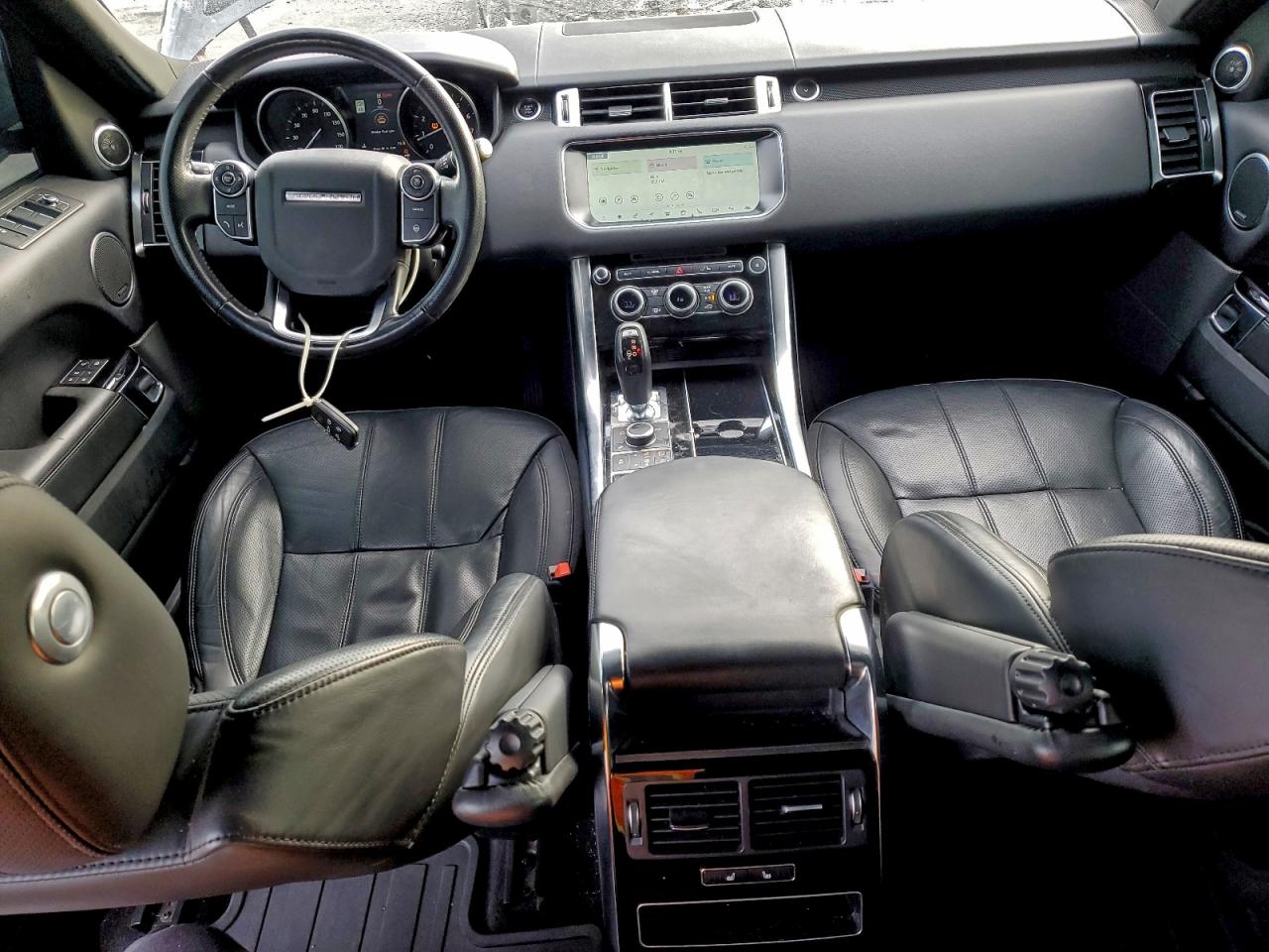 2017 LAND ROVER RANGE ROVER SPORT HSE photo 8