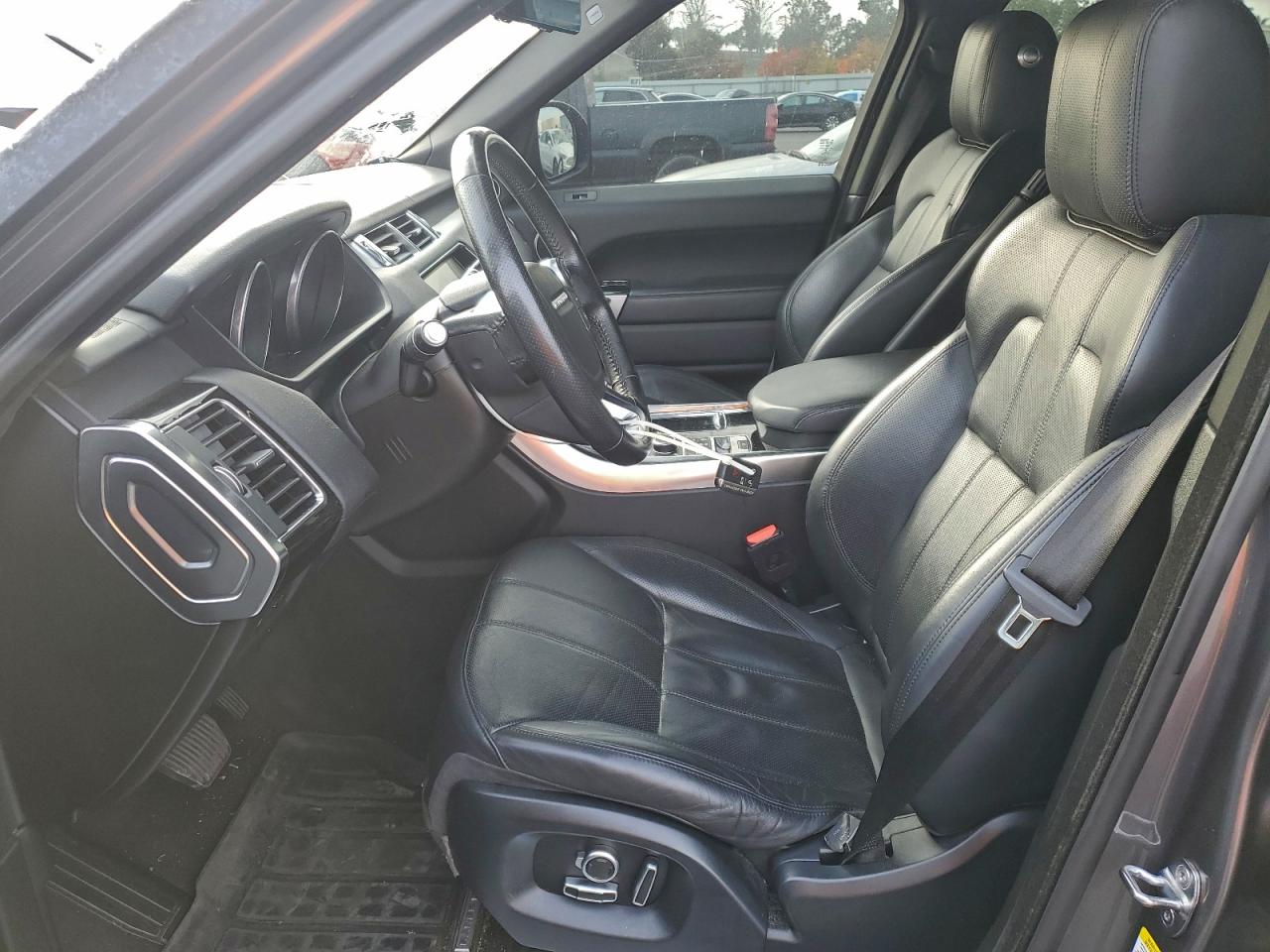 2017 LAND ROVER RANGE ROVER SPORT HSE photo 7