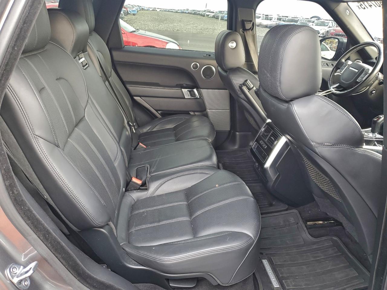 2017 LAND ROVER RANGE ROVER SPORT HSE photo 11