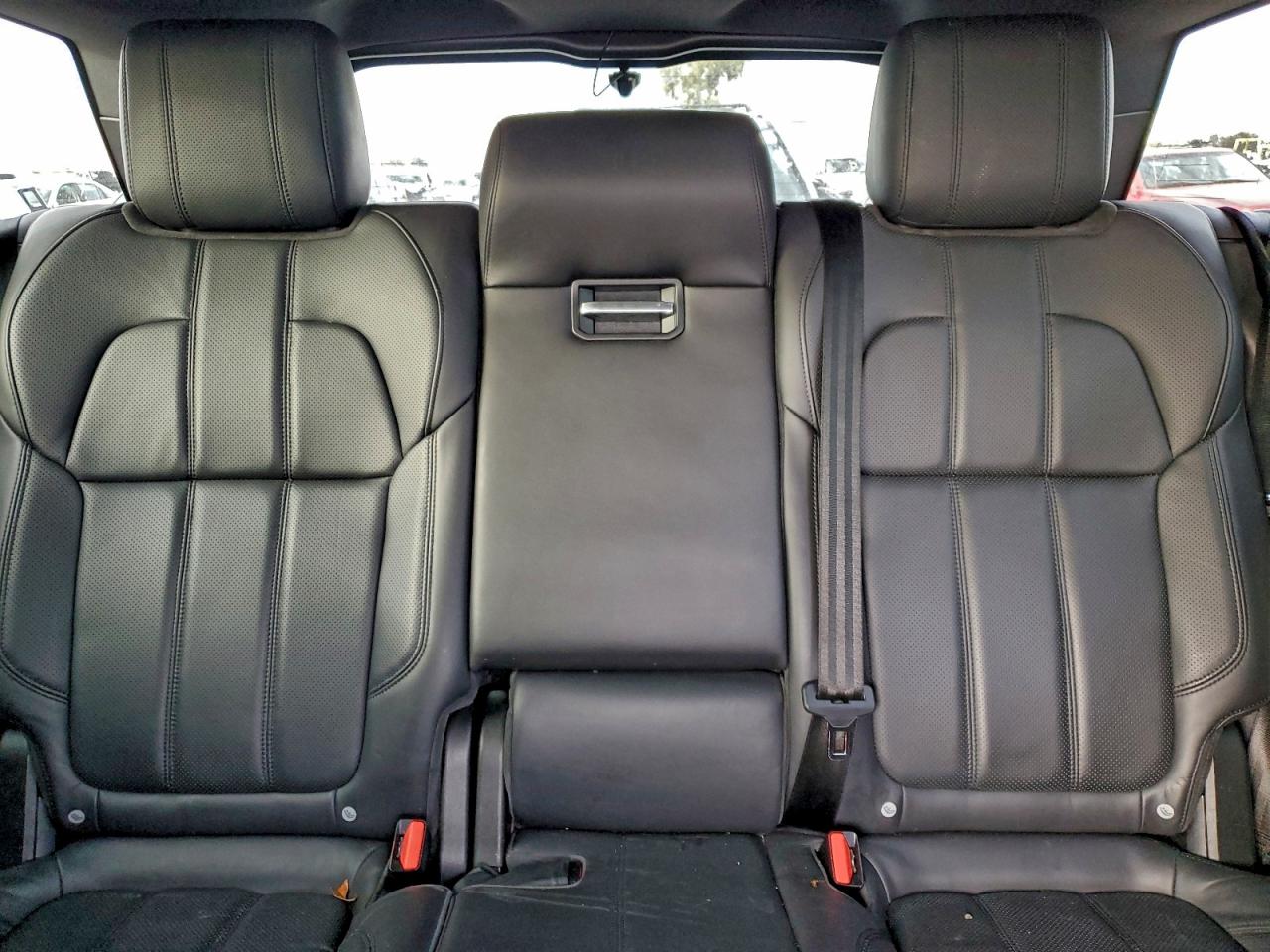 2017 LAND ROVER RANGE ROVER SPORT HSE photo 10