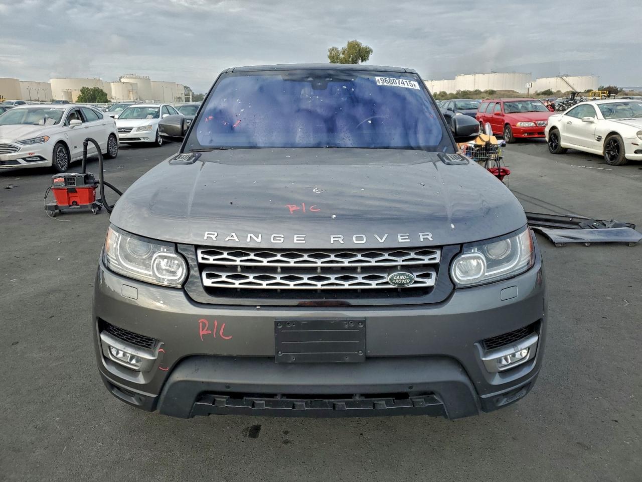 2017 LAND ROVER RANGE ROVER SPORT HSE photo 5