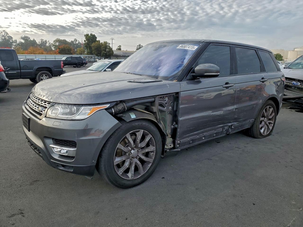 2017 LAND ROVER RANGE ROVER SPORT