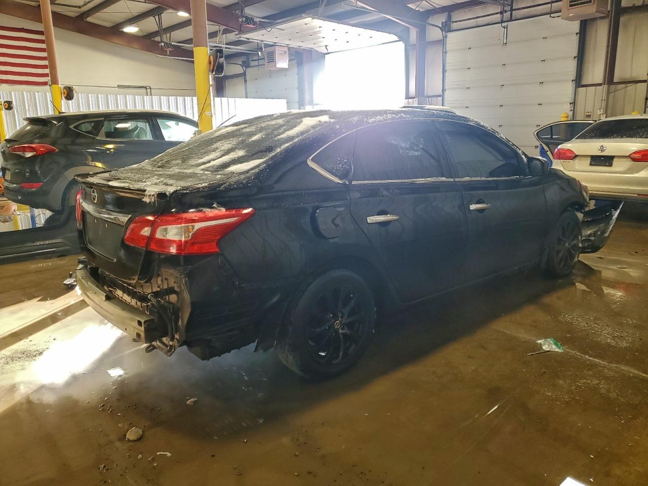 2018 NISSAN SENTRA S photo 3