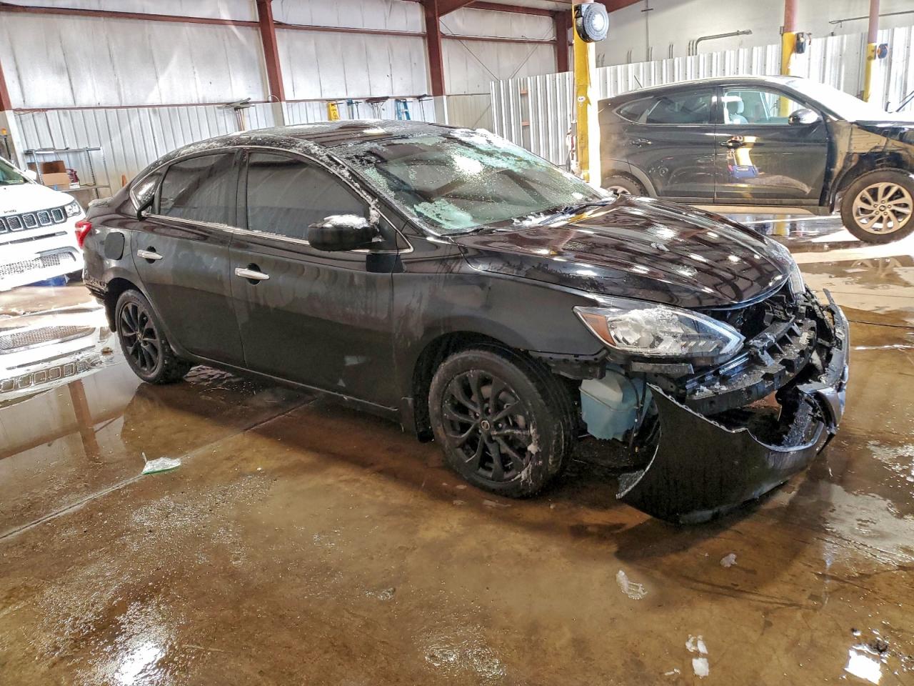 2018 NISSAN SENTRA S photo 4
