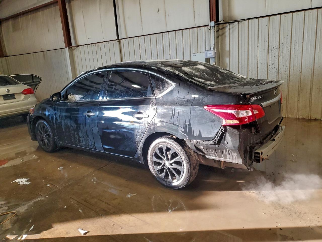 2018 NISSAN SENTRA S photo 2