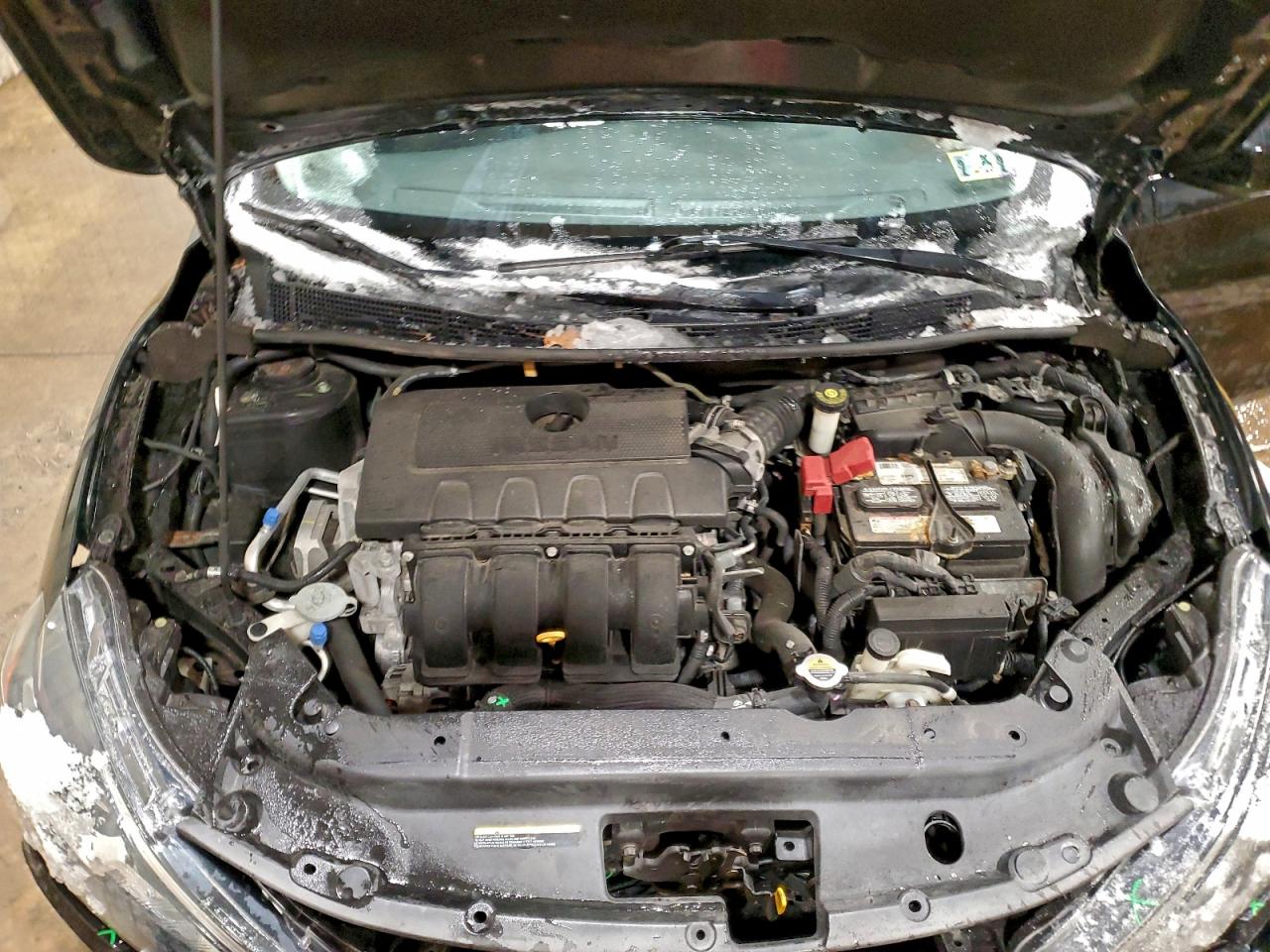 2018 NISSAN SENTRA S photo 11