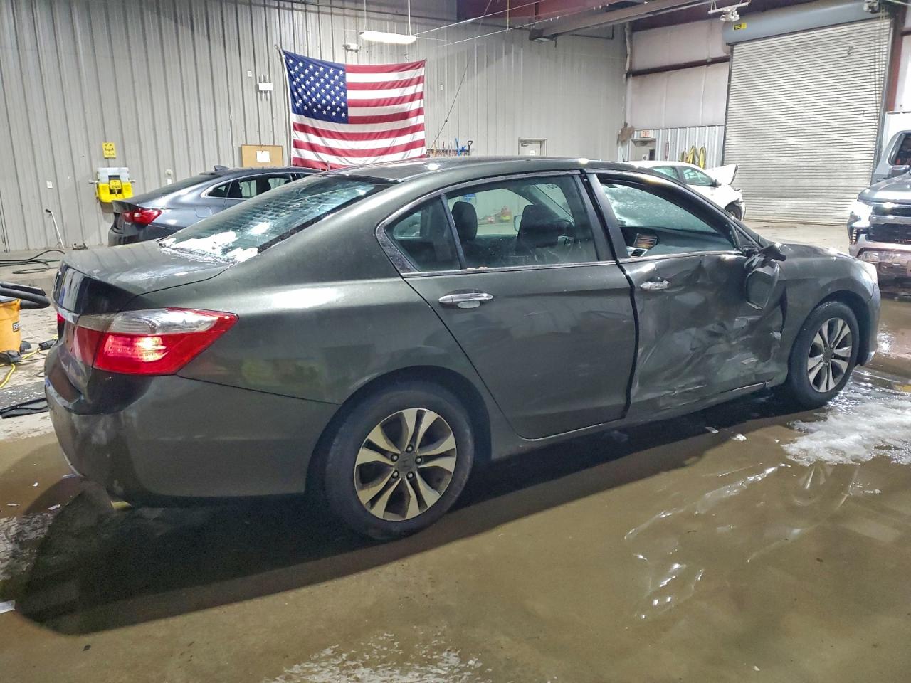 2014 HONDA ACCORD LX photo 3