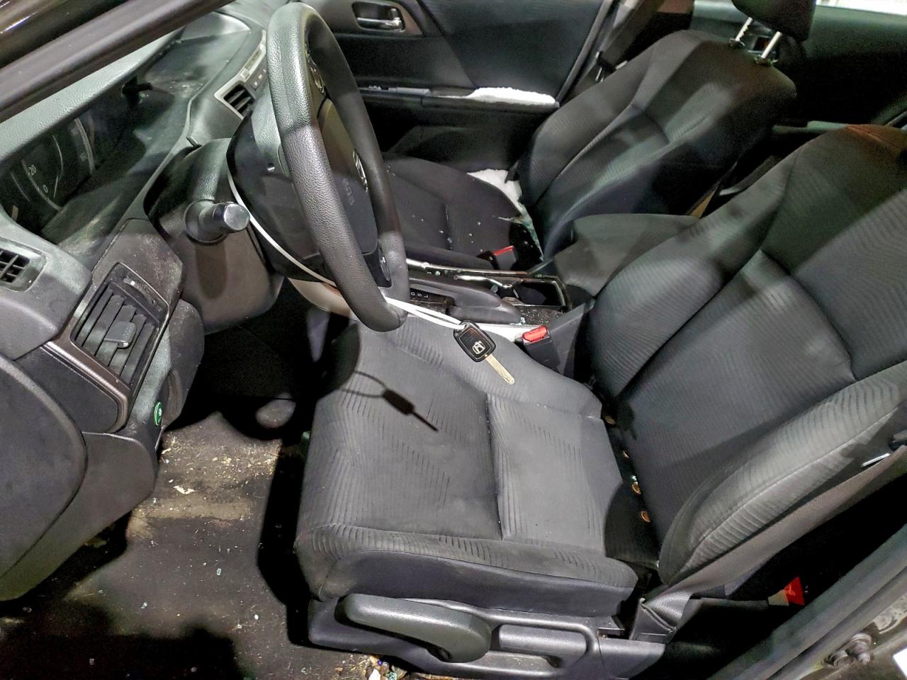 2014 HONDA ACCORD LX photo 7