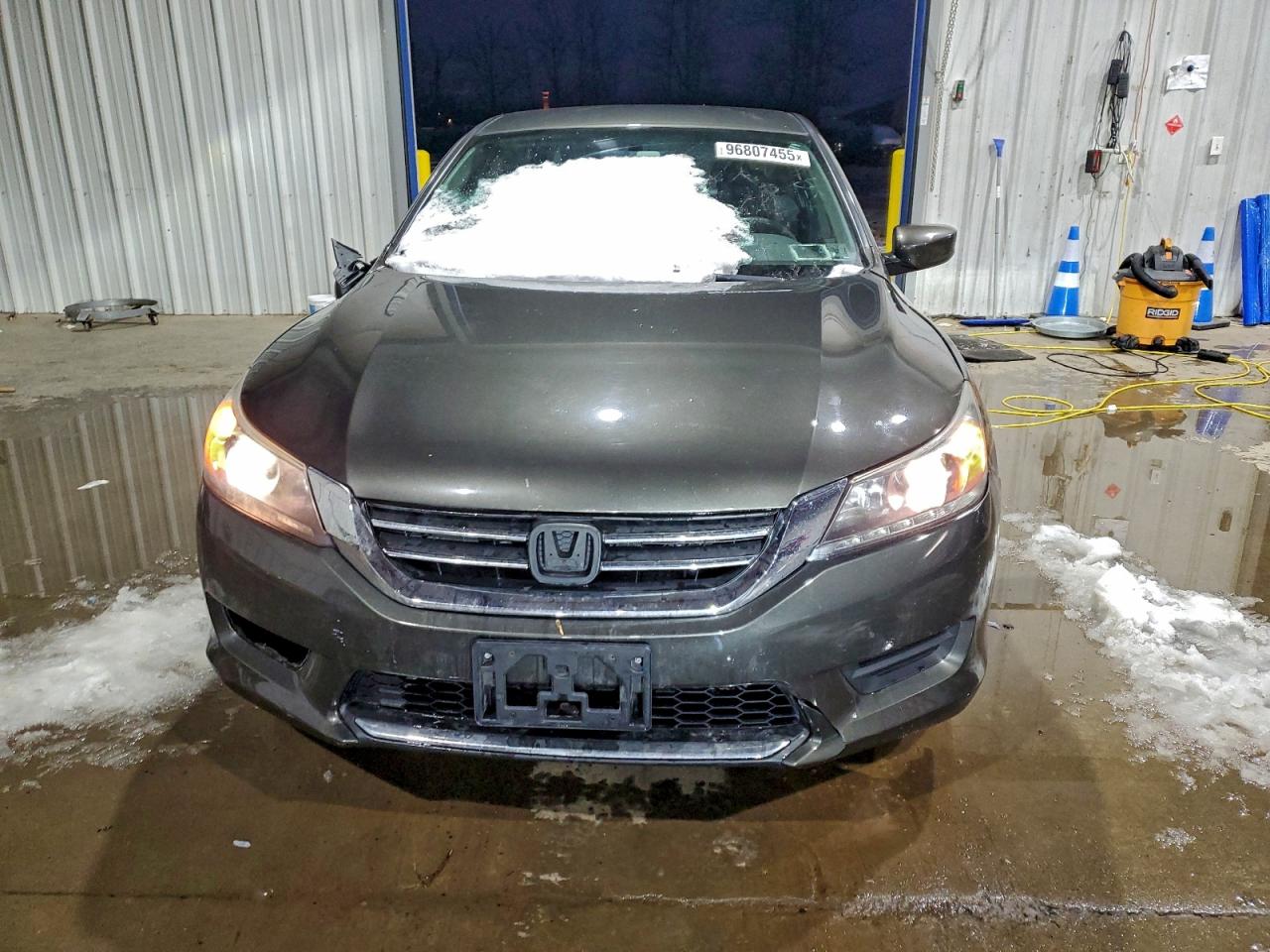 2014 HONDA ACCORD LX photo 5