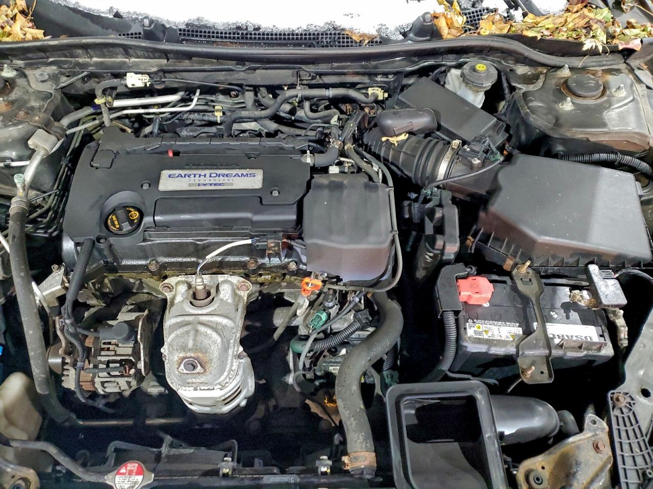 2014 HONDA ACCORD LX photo 11