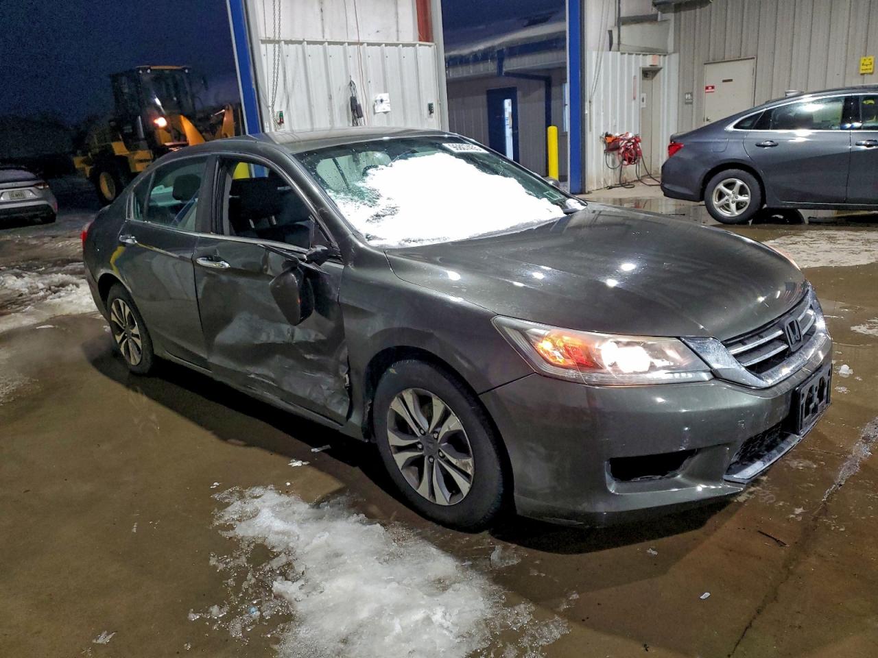 2014 HONDA ACCORD LX photo 4
