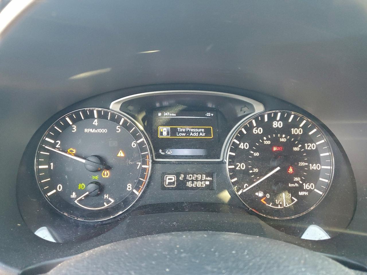 2014 NISSAN ALTIMA 2.5 photo 9