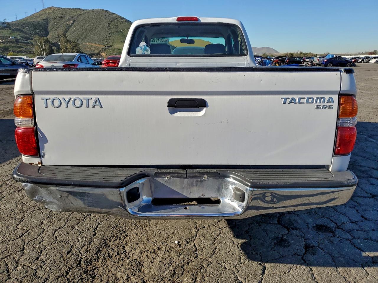 2004 TOYOTA TACOMA XTRACAB photo 6