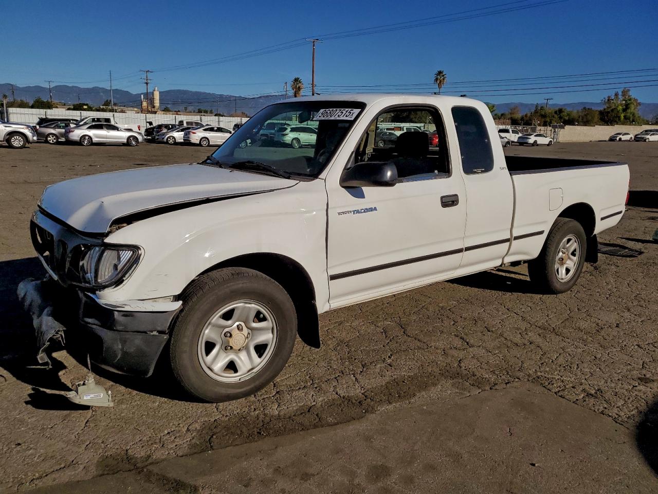 2004 TOYOTA TACOMA