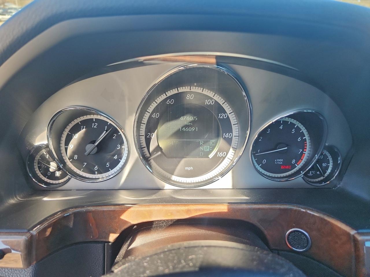 2010 MERCEDES-BENZ E 350 photo 9