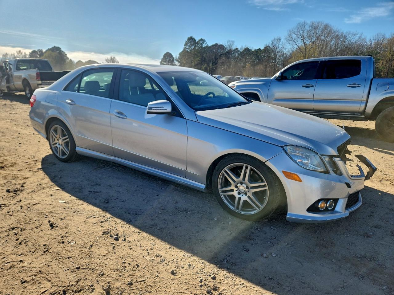 2010 MERCEDES-BENZ E 350 photo 4
