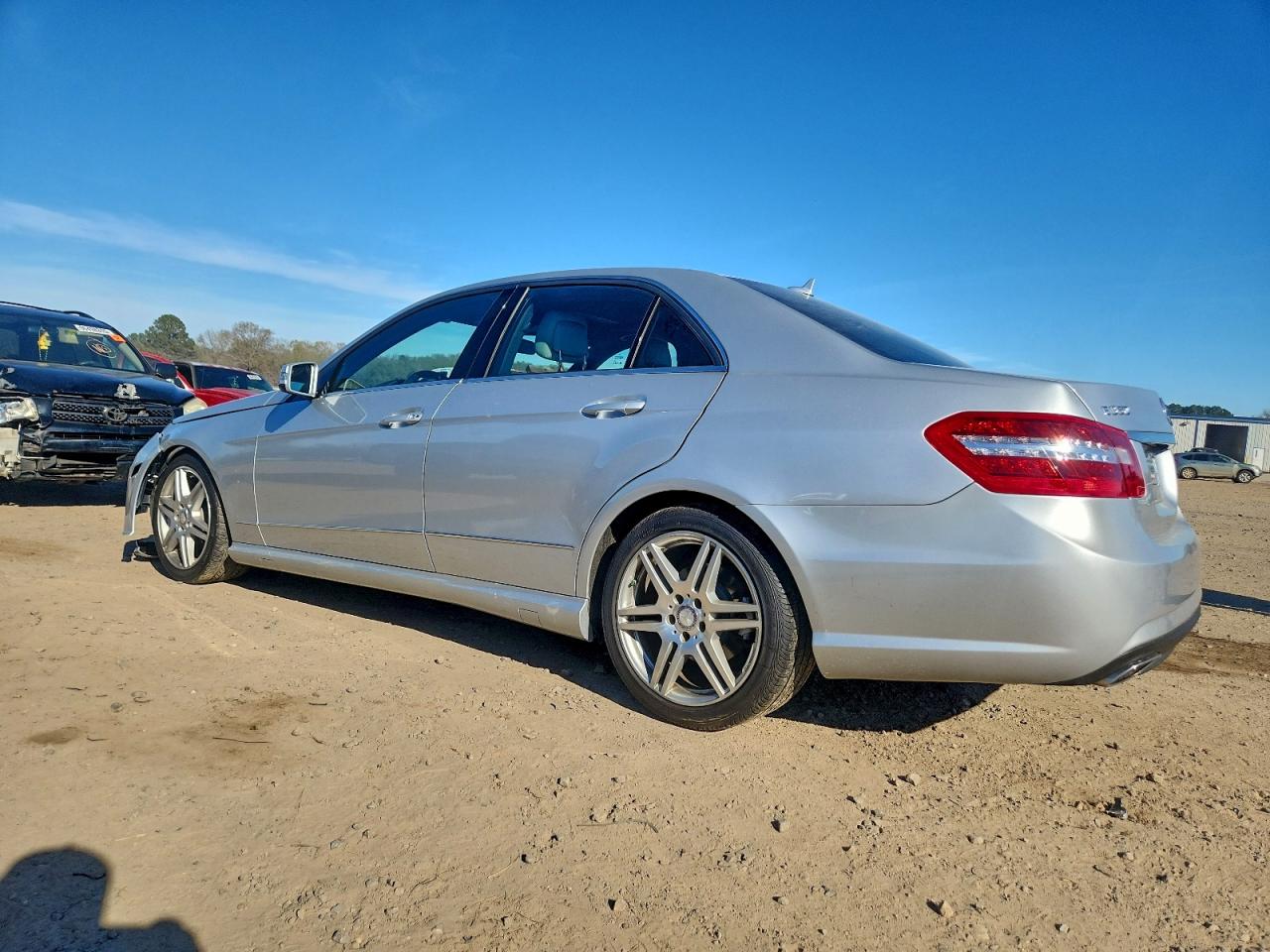 2010 MERCEDES-BENZ E 350 photo 2