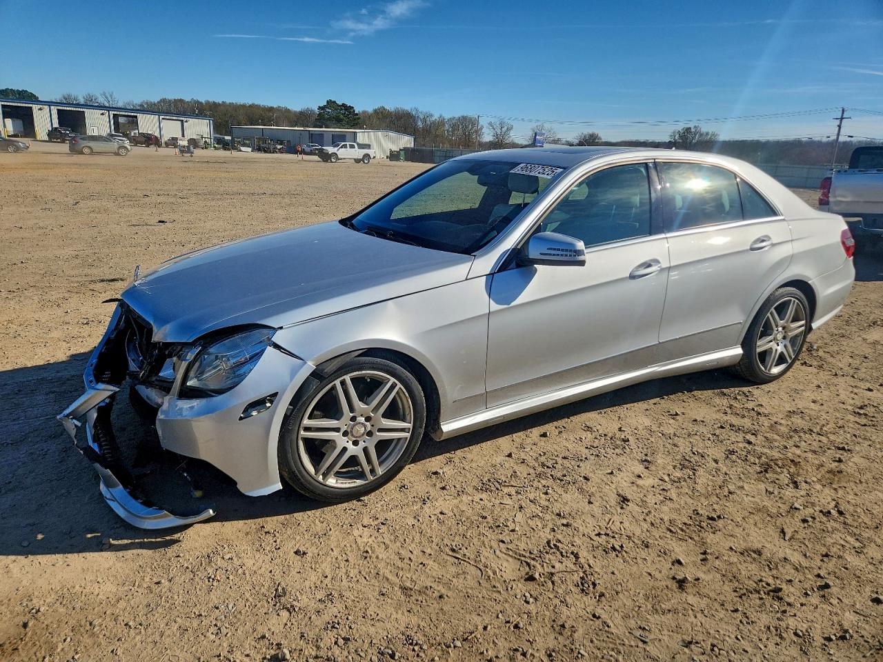 2010 MERCEDES-BENZ E