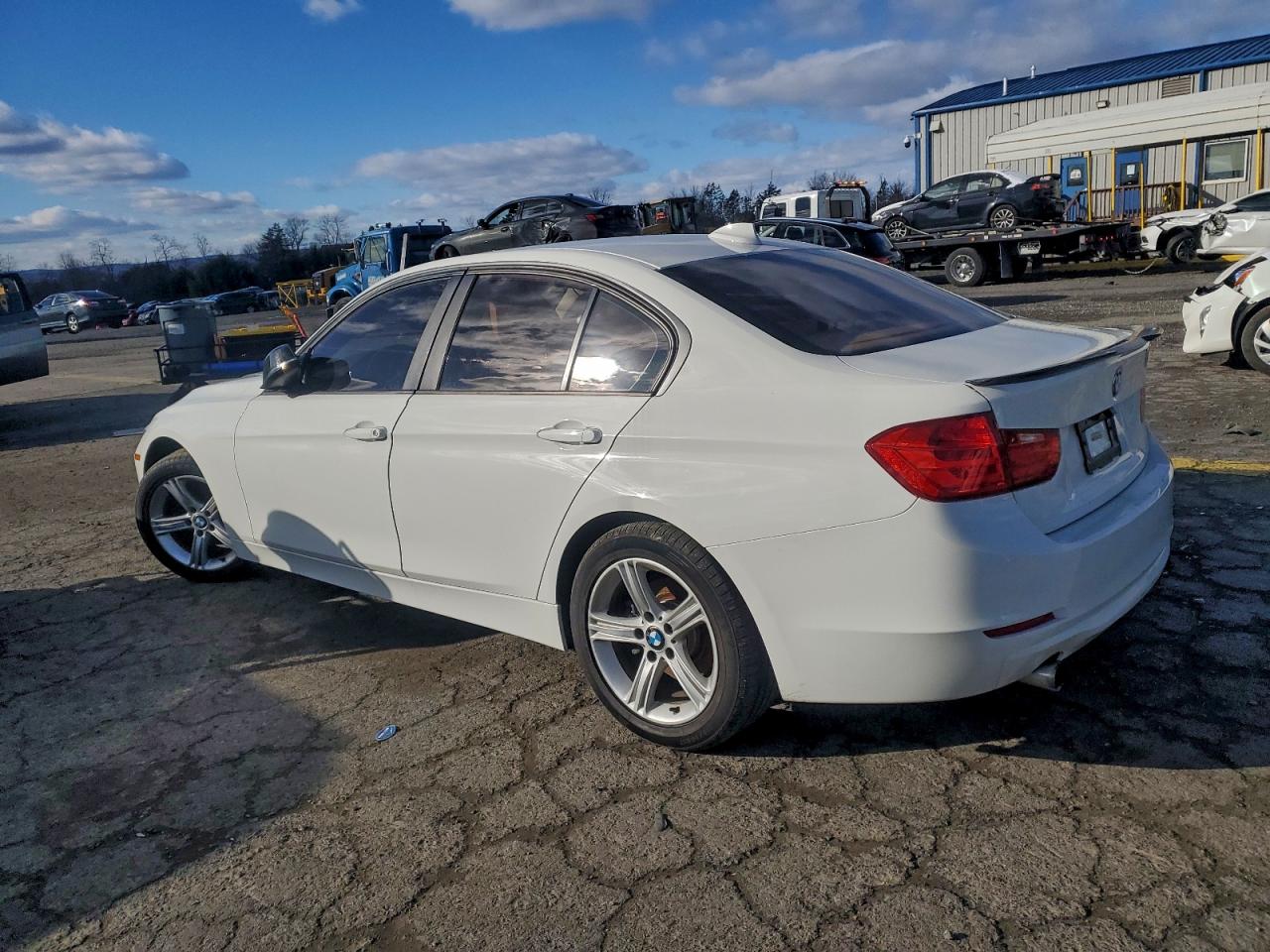 2015 BMW 320 I photo 2