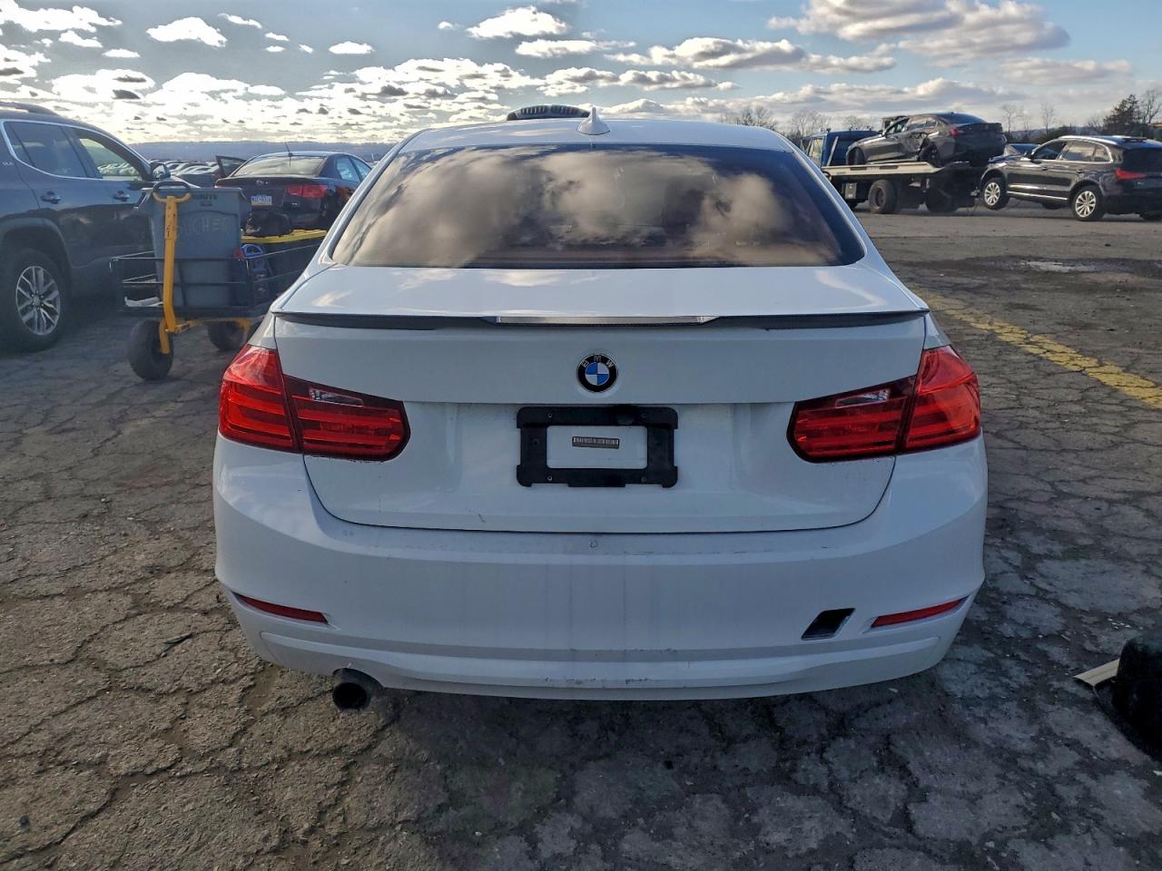 2015 BMW 320 I photo 6