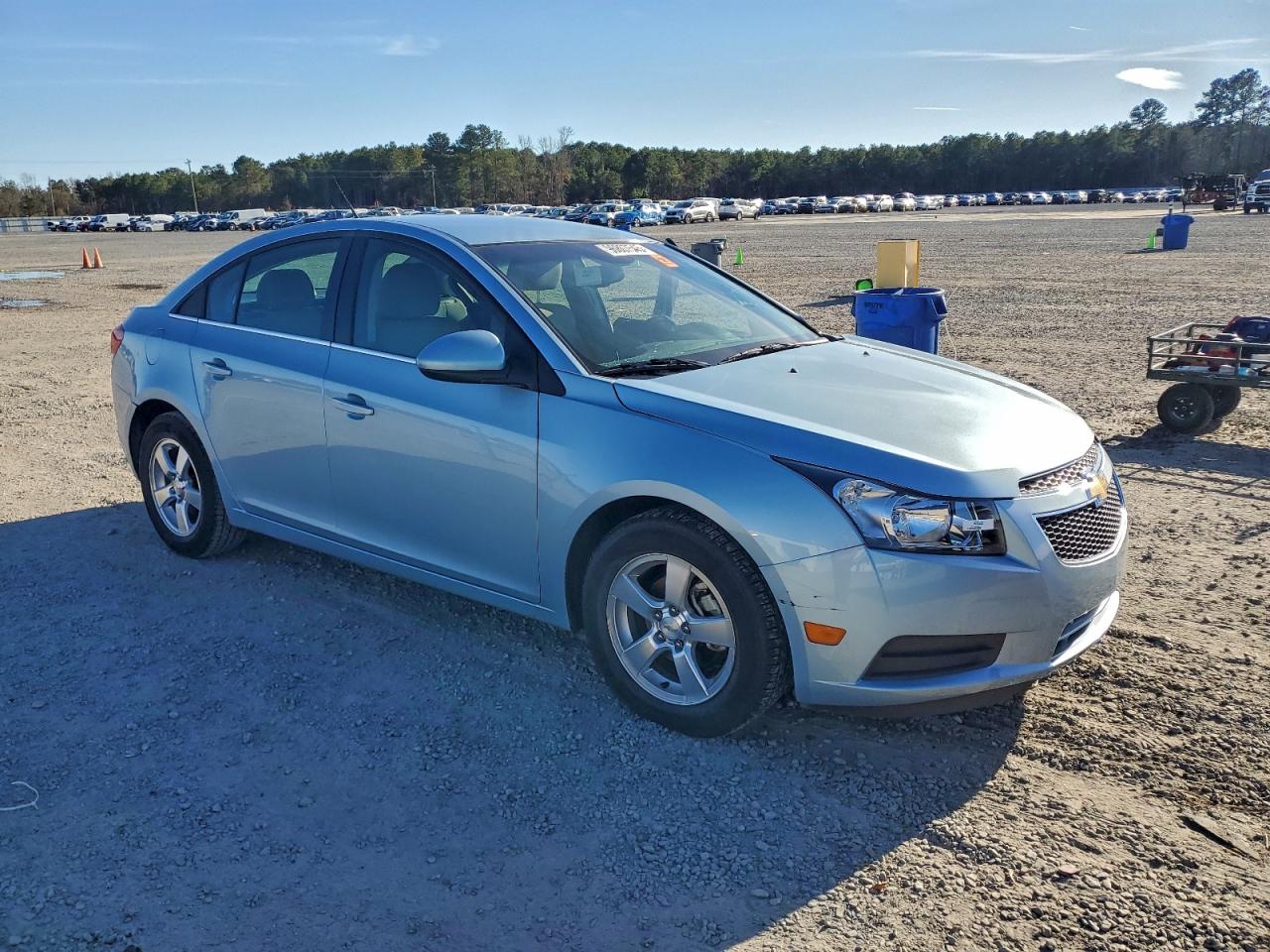 2011 CHEVROLET CRUZE LT photo 4