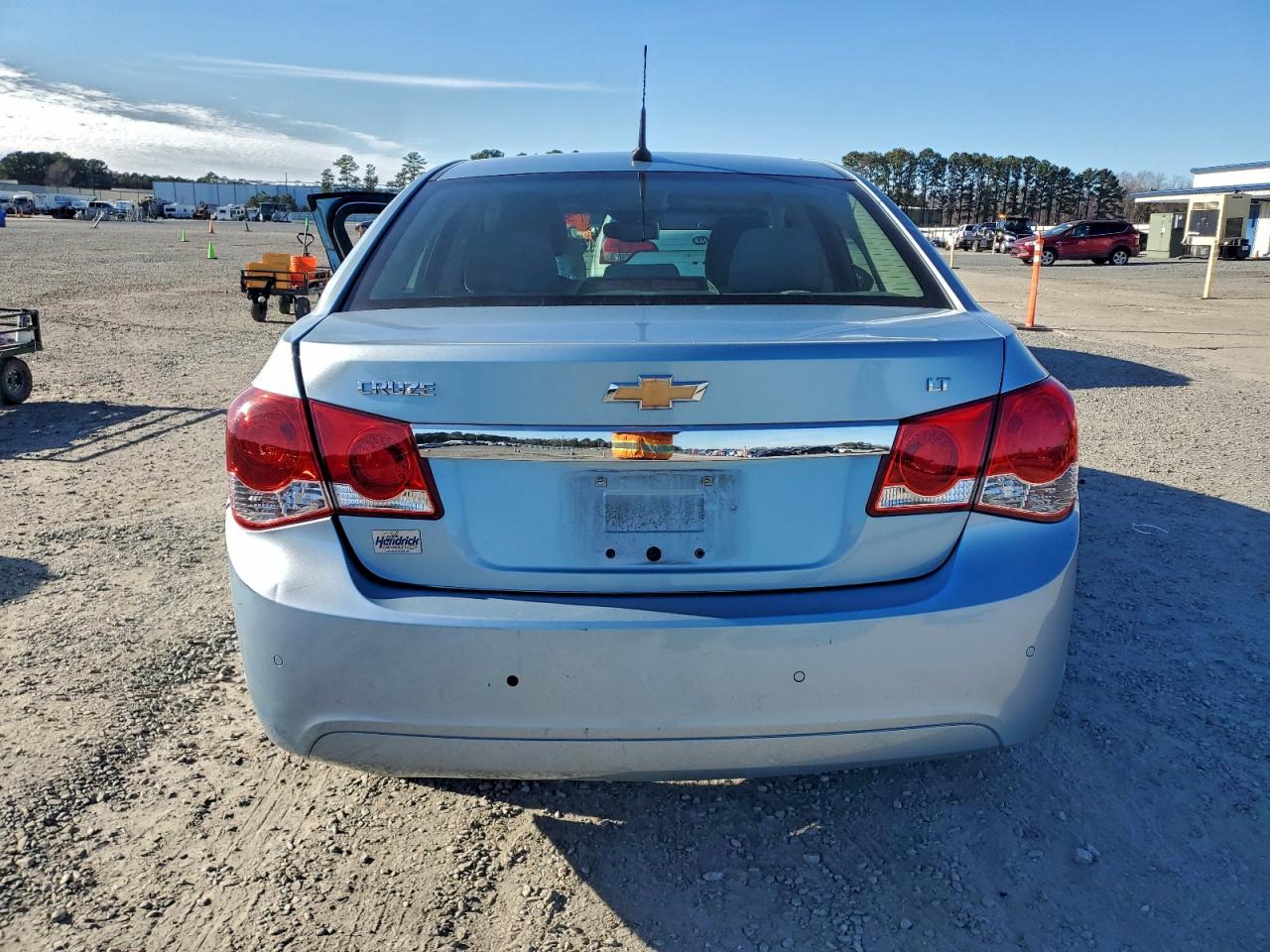 2011 CHEVROLET CRUZE LT photo 6