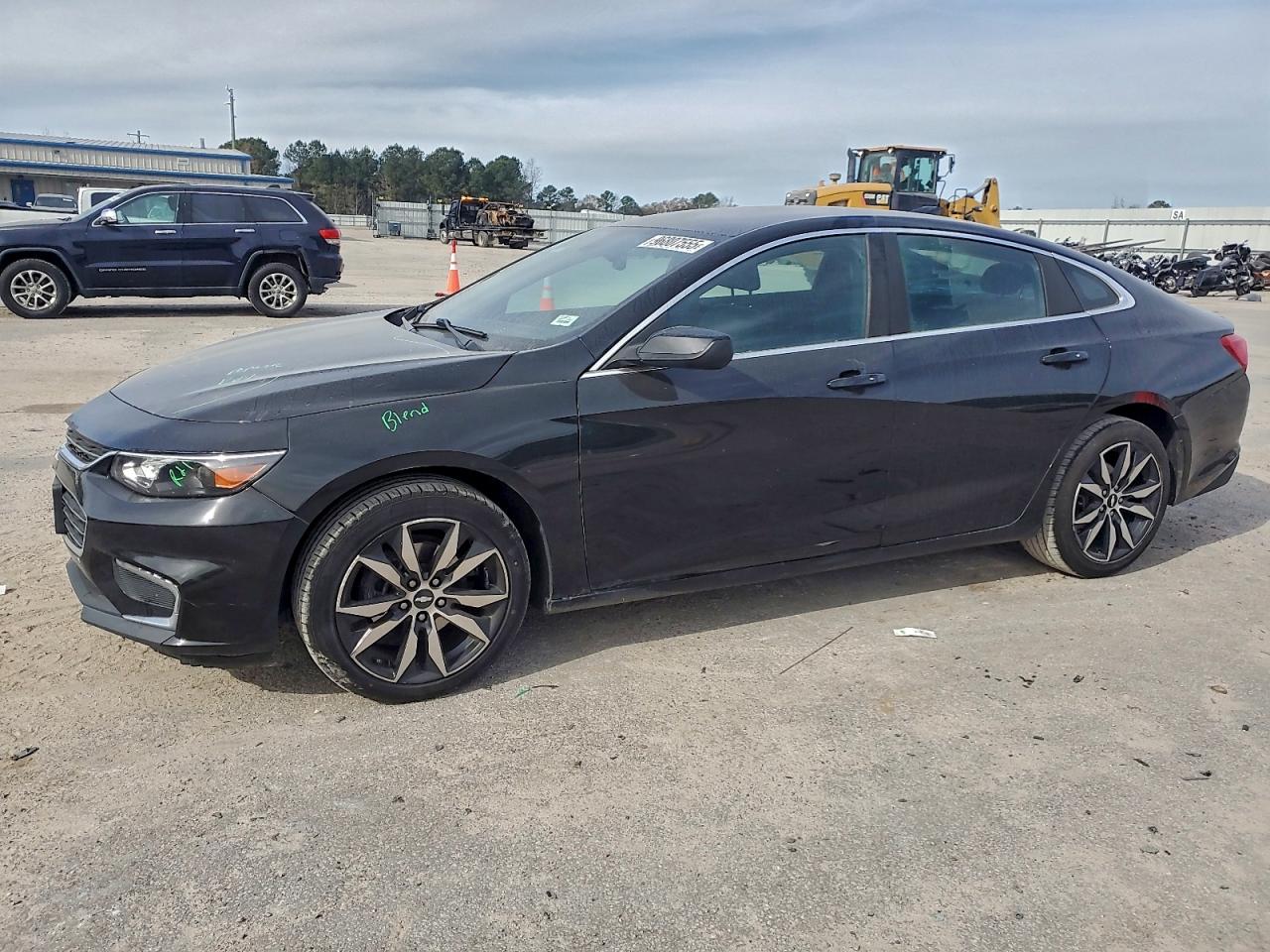2017 CHEVROLET MALIBU