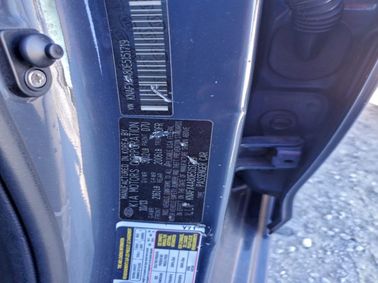 2014 KIA FORTE EX photo 13